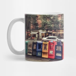 Upper West Side, Manhattan, New York City Mug